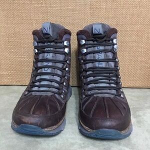 Cole Haan Dark Brown and Gray Men's Boots